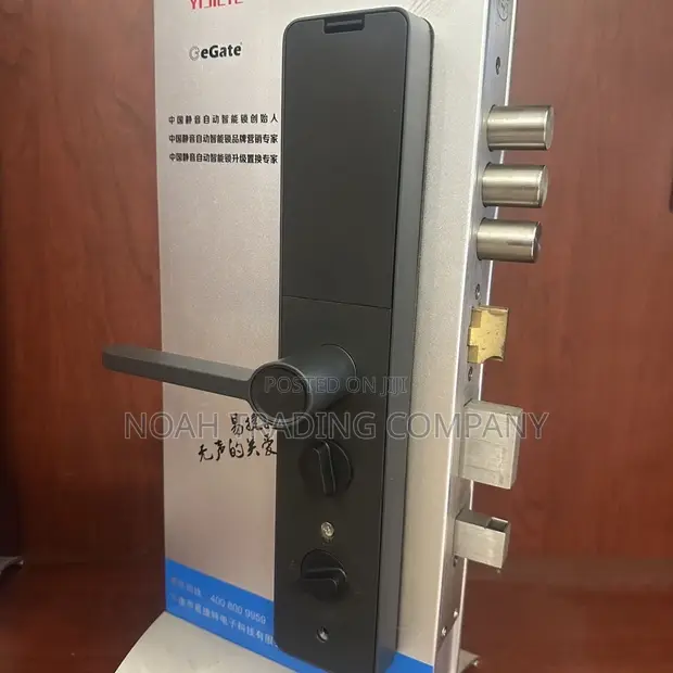 Smart Office Door Lock - App, Kadi, Fingerprint, Ufunguo - 1