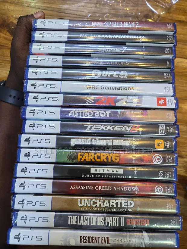 PlayStation 5 Games (CD) - 1