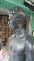 Men's Full Man Plastic Mannequin (Beckham) - 3