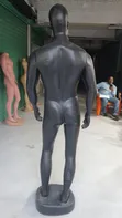 Men's Full Man Plastic Mannequin (Beckham) - 4