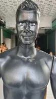 Men's Full Man Plastic Mannequin (Beckham) - 5