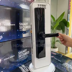 Smart Office Door Lock (Card, Fingerprint, Password, Key)