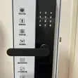 Smart Office Door Lock (Card, Fingerprint, Password, Key) - 3