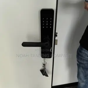 Smart Door Lock - Biometric, Card, Key, Password