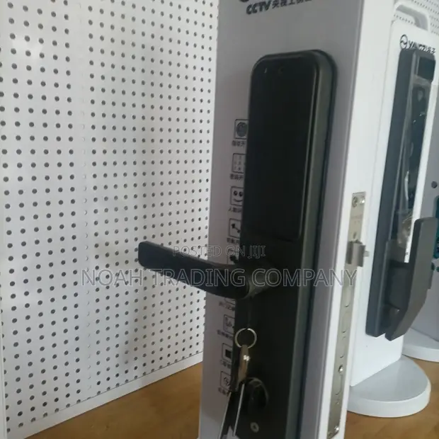 Modern Door Locks - Biometric, Card, App, Keypad - 1