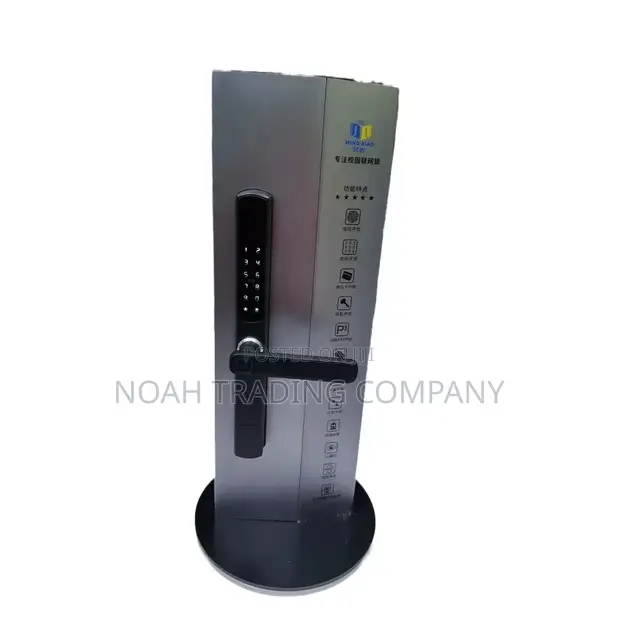 Smart Door Lock for Sliding Glass Doors - 1