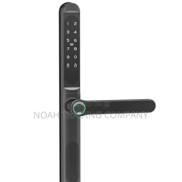 Kitasa cha Kisasa - Passcode, Card, Fingerprint, App - 1