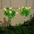 Garden LED Flower Lamp - Solar Powered - 1