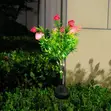 Garden LED Flower Lamp - Solar Powered - 2