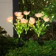 Garden LED Flower Lamp - Solar Powered - 3