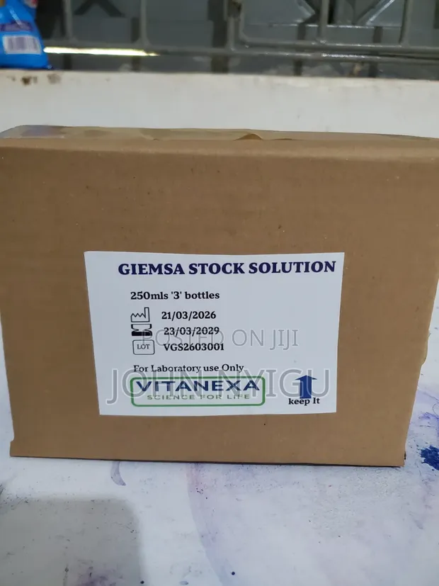 Giemsa Stain - 1