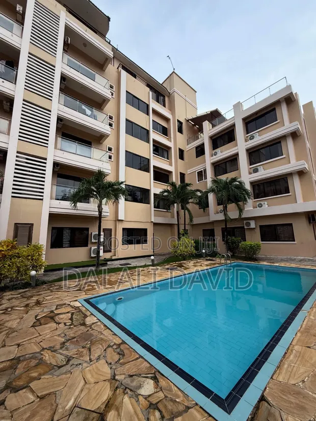 Furnished 3-Bedroom Apartment in Masaki for Rent - 1