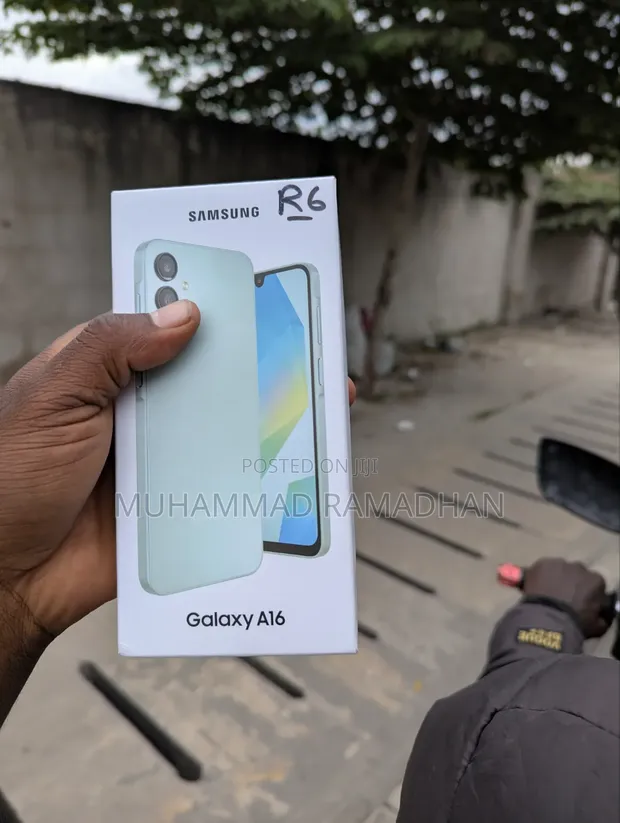 Samsung Galaxy A16 128GB Mpya Gray - 1