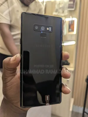 Samsung Galaxy Note 9 128GB Black