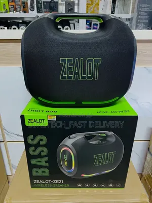 Zealot ZE21 250W Wireless Party Speaker yenye Mwanga wa RGB