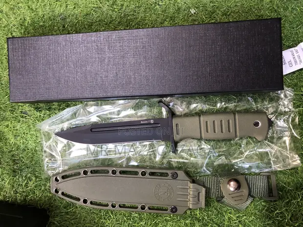 Brand New Portable Fixed Blade Knife - 1