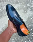Zara Men's Leather Moccasins - Brand New - 5