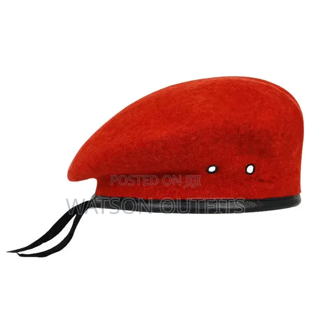 Men's and Women's Cotton Beret Hats - Original Quality - 1