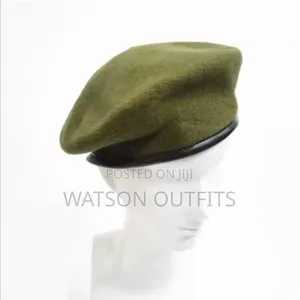Men's and Women's Cotton Beret Hats - Original Quality