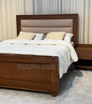 Wood-Mode Bed Frame