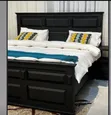 Wood-Mode Bed Frame - 2