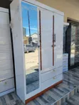 Wood-Mode 3-Door Wardrobe - 1