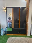 Wood-Mode 3-Door Wardrobe - 3