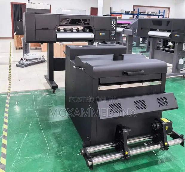 60cm DTF Printer with 2 XP600 Printheads - 1