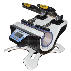 Dual-Station Mug Heat Press Machine