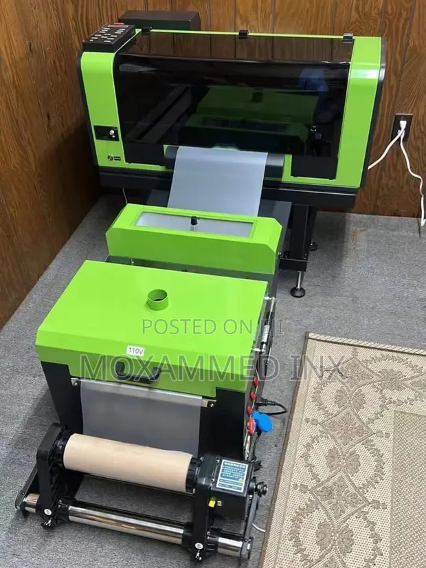 Commercial OKAI 30cm DTF Printer with Dual XP600 Printheads - 1