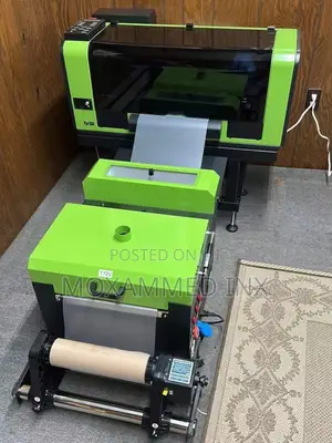 Commercial OKAI 30cm DTF Printer with Dual XP600 Printheads