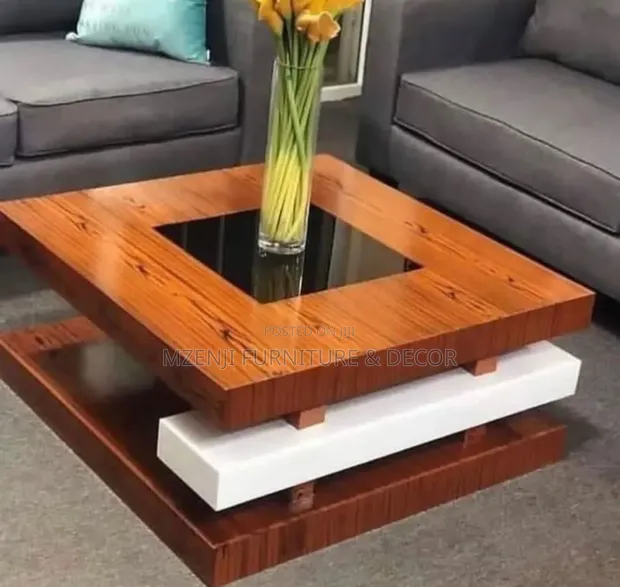 Wood-Mode Coffee Table - Multicolored - 1