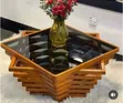 Classic Wooden Coffee Table - 2