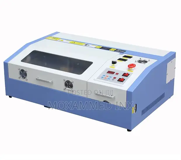 40W Desktop Laser Engraver & Cutter (20x30cm) - 1