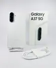 New Samsung Galaxy A37 256GB White - 1