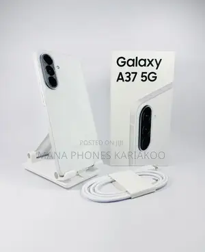 New Samsung Galaxy A37 256GB White