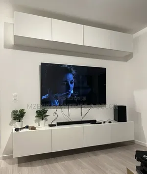Wood-Mode TV Unit and Showcase - Brand New