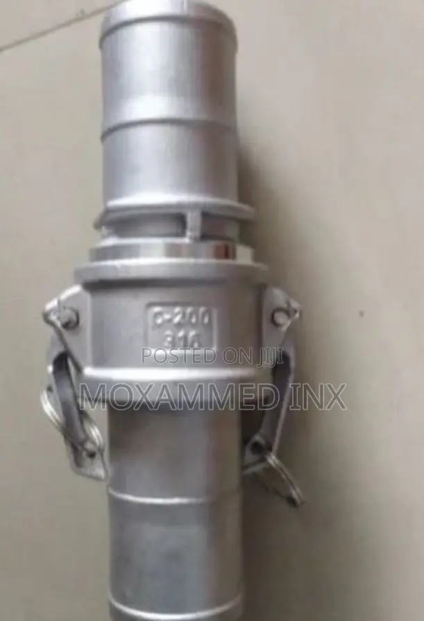 2-Inch Aluminum Camlock Coupling - 1