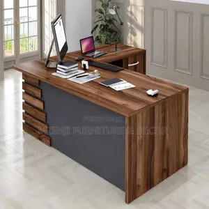 Executive Office Table - Woodstock