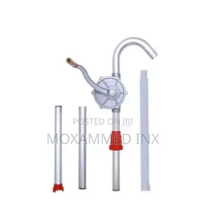 Aluminum Rotary Hand Fuel Pump for Barrels & Drums