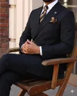 Ricardo Martinez Men's 2-Piece Suit (Jacket & Pants) - 2