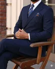Ricardo Martinez Men's 2-Piece Suit (Jacket & Pants) - 3