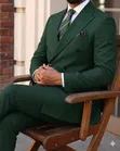 Ricardo Martinez Men's 2-Piece Suit (Jacket & Pants) - 4