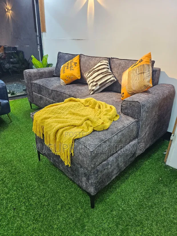 L-Shape Sofa Set - 1