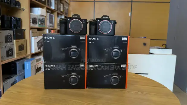Sony A7 III Body Camera - 1