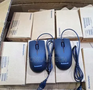 Lenovo Wired Mouse (Brand New)