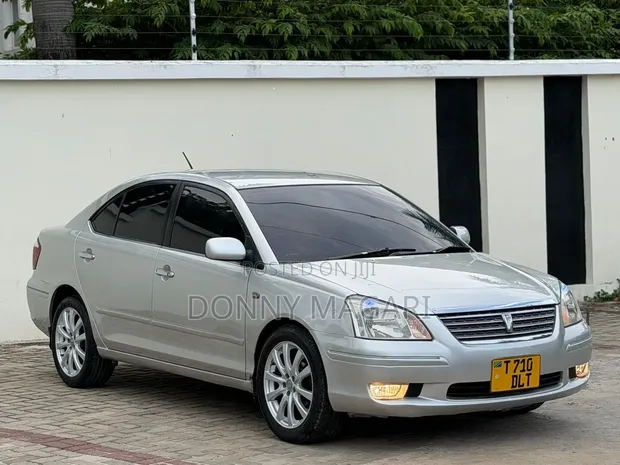 Toyota Premio 2005 Silver - 1