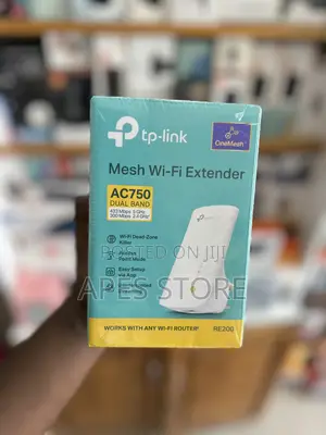 TP-Link AC750 Mesh Wi-Fi Extender