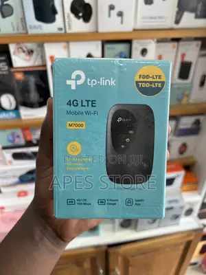 TP-Link M700 4G LTE Mobile Wi-Fi Router