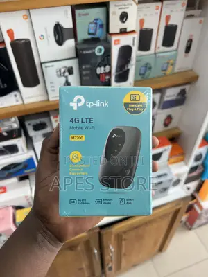 TP-Link M7200 4G LTE Mobile Wi-Fi Router